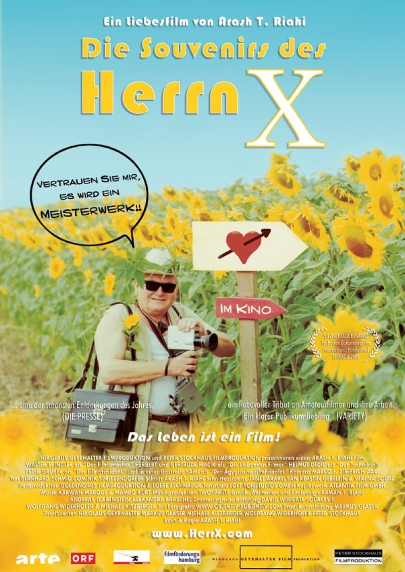 Poster de DIE SOUVENIRS DES HERRN X