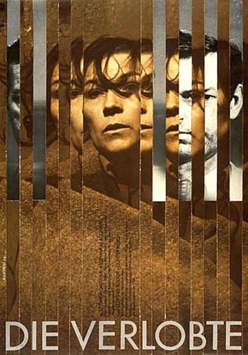 Poster de DIE VERLOBTE