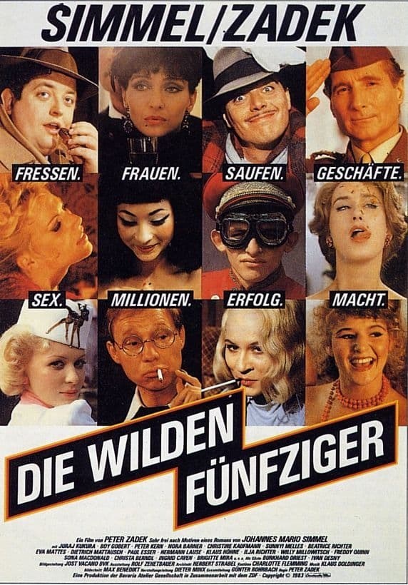 Poster de DIE WILDEN FÜNFZIGER