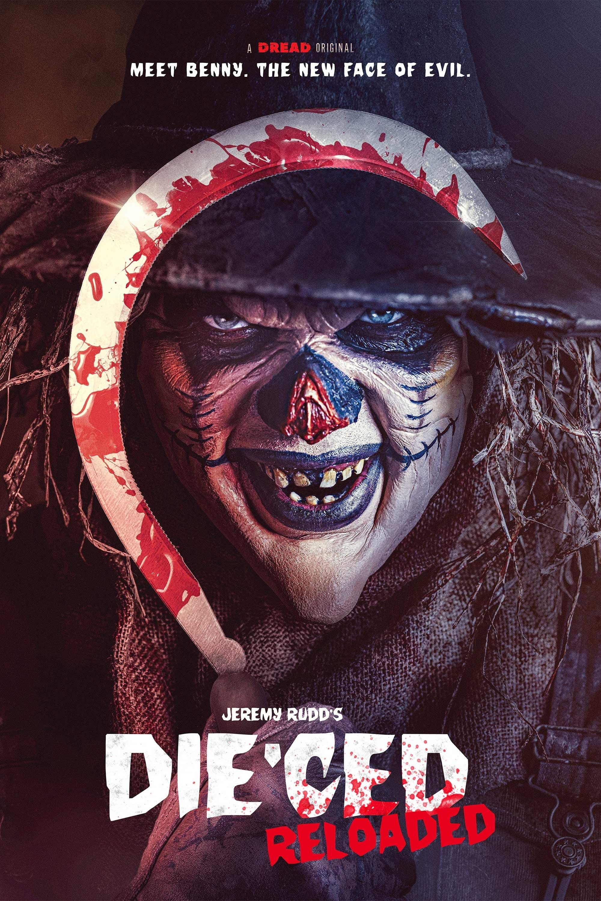 Poster de DIE'CED: RELOADED en inglés