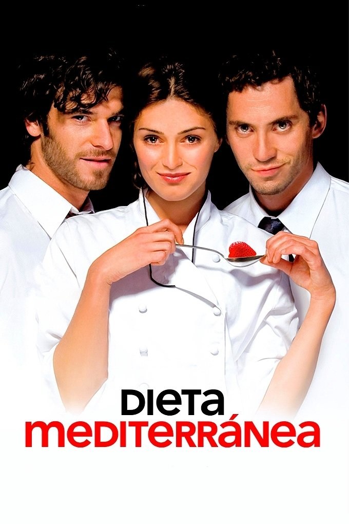 Poster de DIETA MEDITERRÁNEA en español