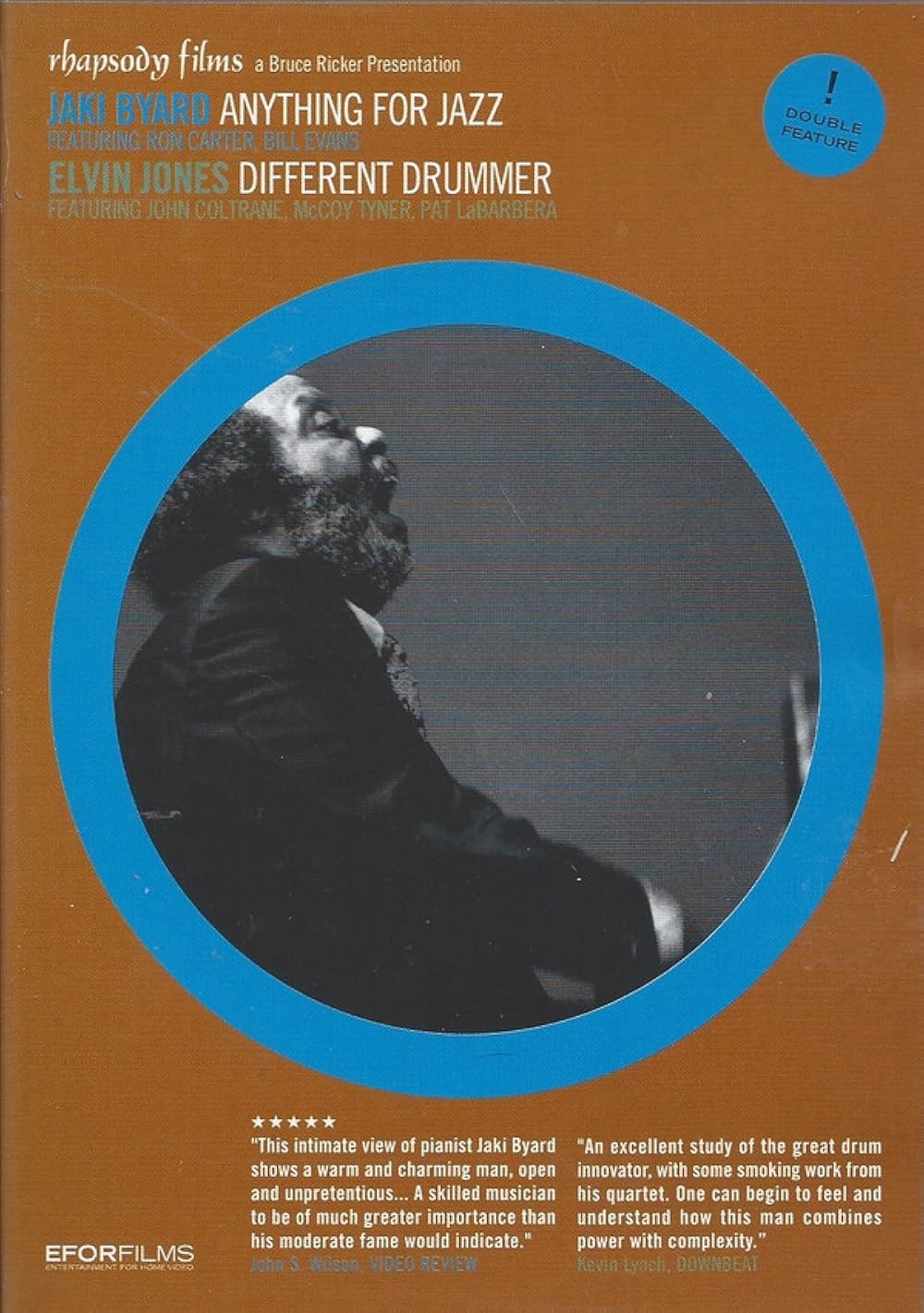 Poster de DIFFERENT DRUMMER: ELVIN JONES