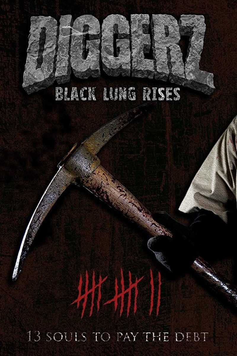 Poster de DIGGERZ: BLACK LUNG RISES en inglés