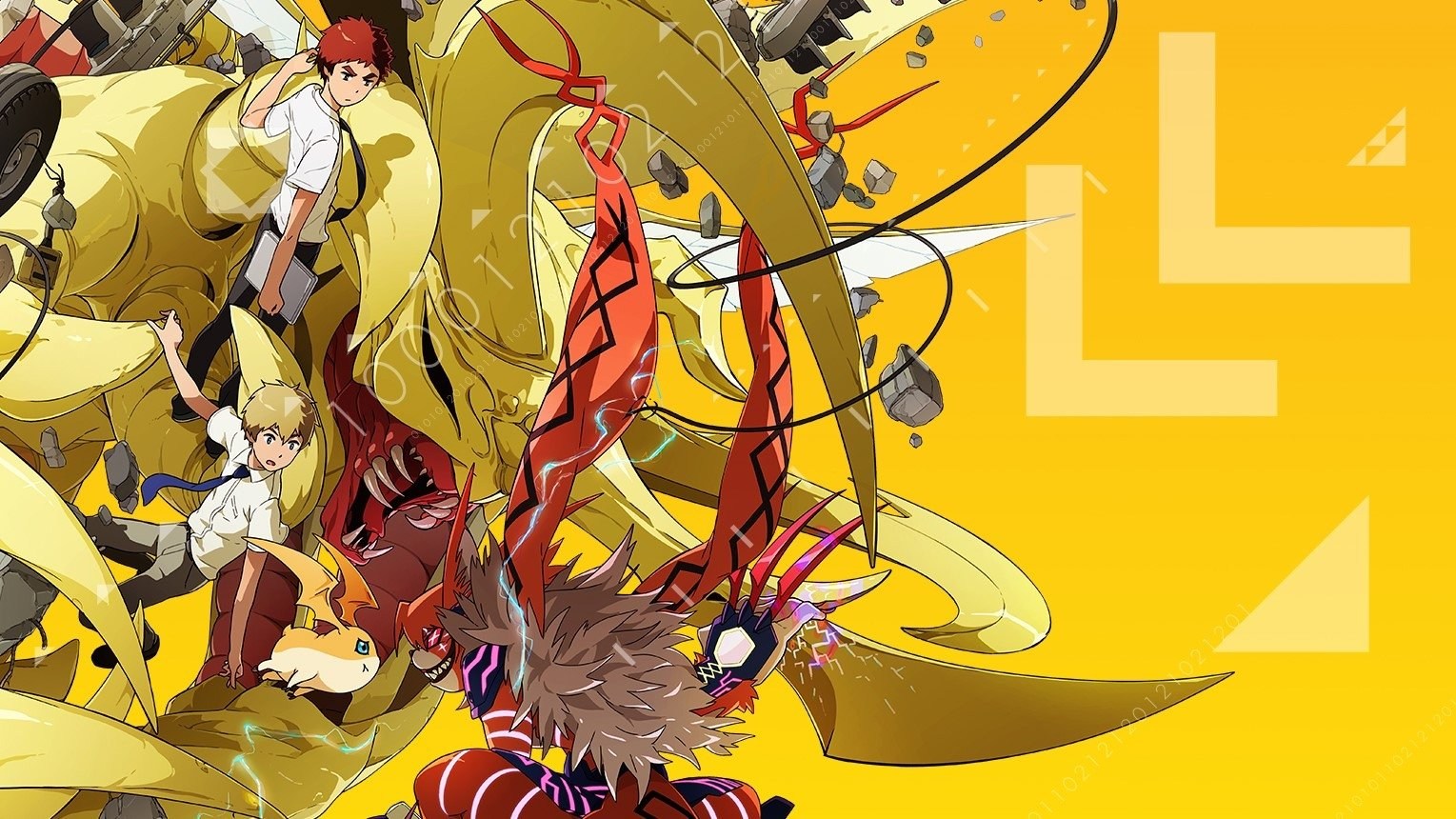 Foto de DIGIMON ADVENTURE TRI. 3: KOKUHAKU