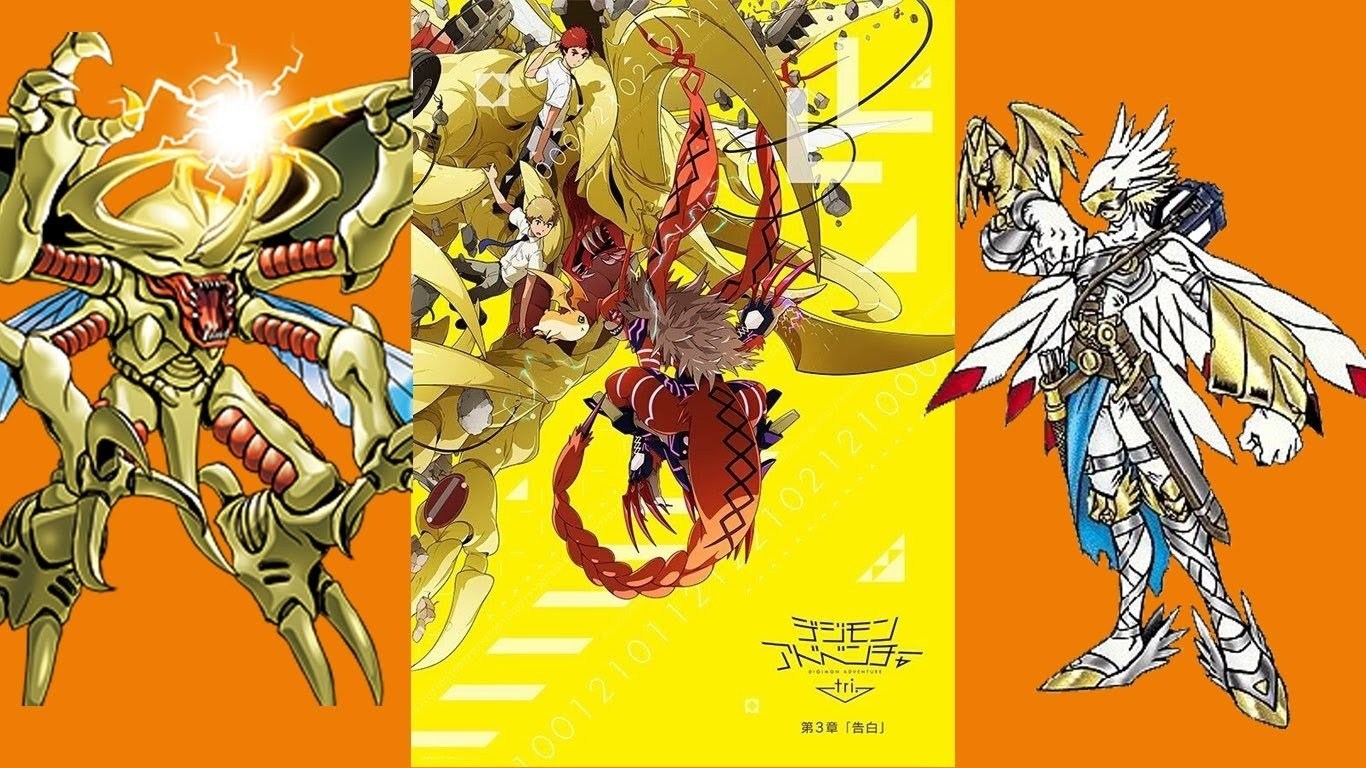 Foto de DIGIMON ADVENTURE TRI. 3: KOKUHAKU