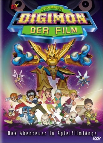Poster de DIGIMON: LA PELÍCULA