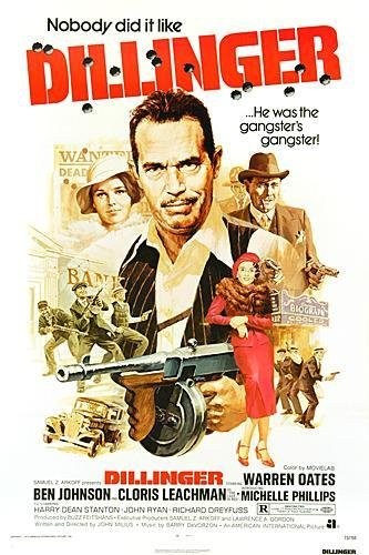 Poster de DILLINGER
