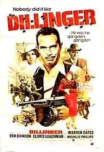 Poster de DILLINGER