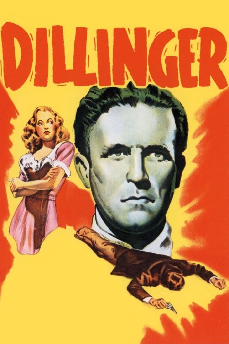 Poster de DILLINGER, EL ENEMIGO PÚBLICO Nº 1 en inglés