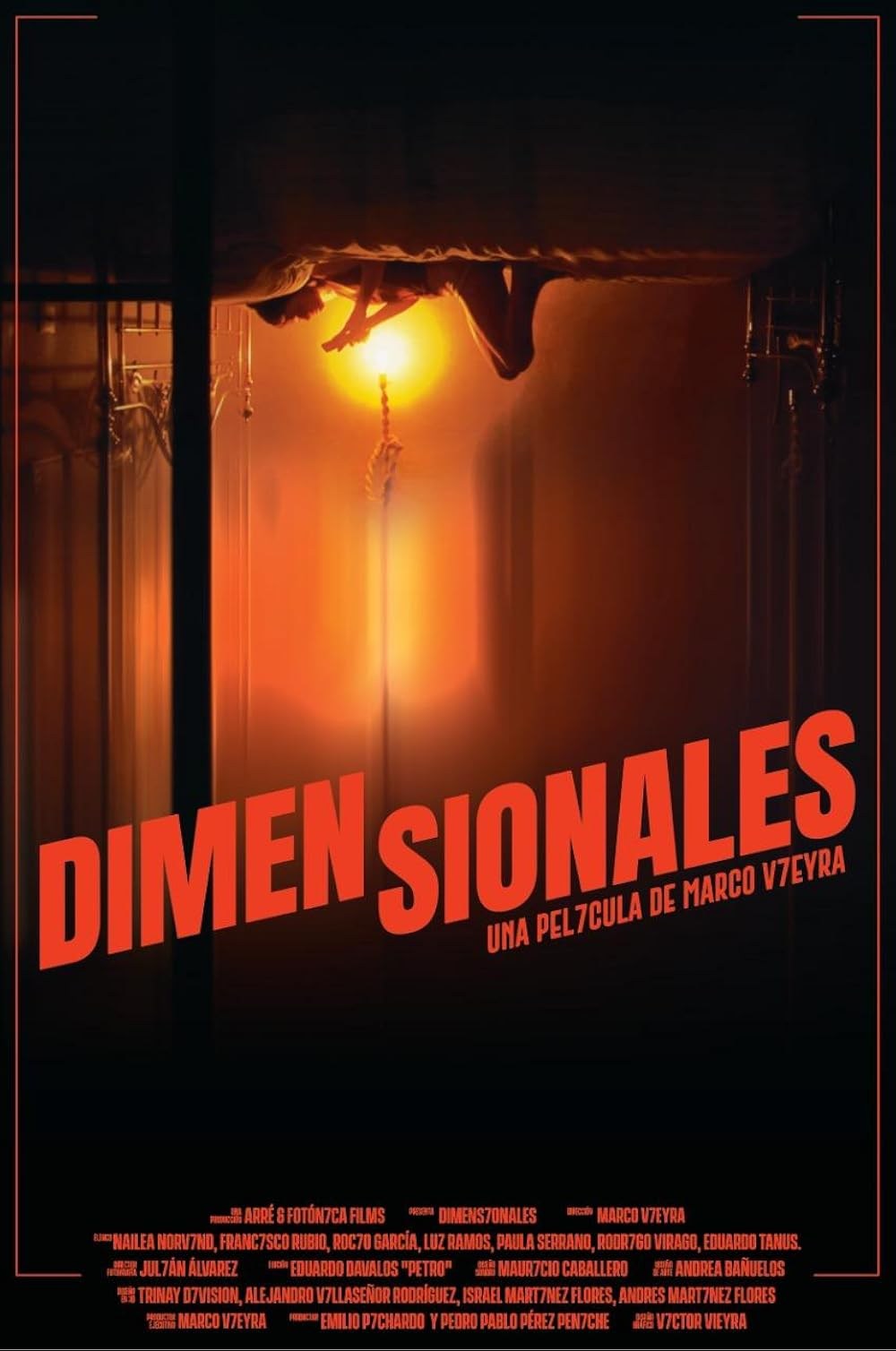 Poster de DIMENSIONALES