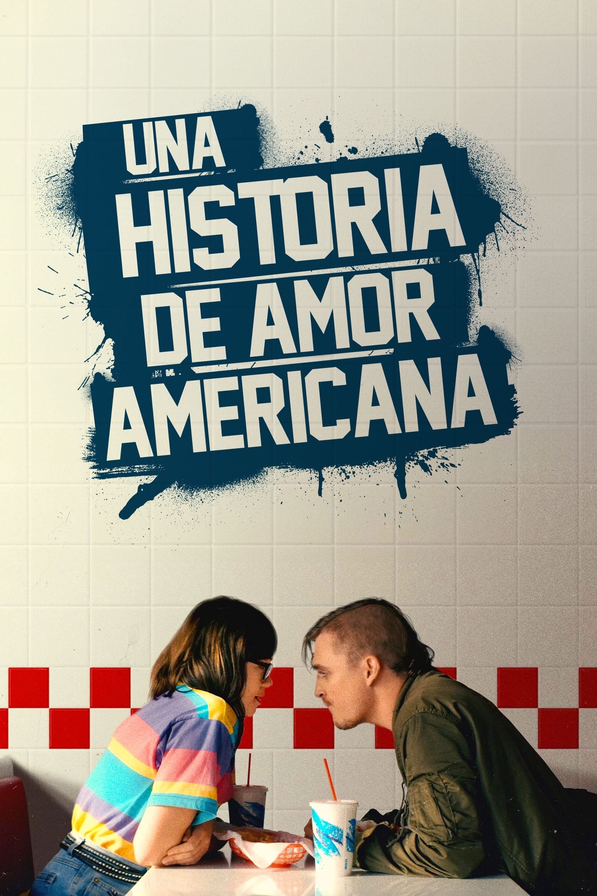 Poster de DINNER IN AMERICA en español