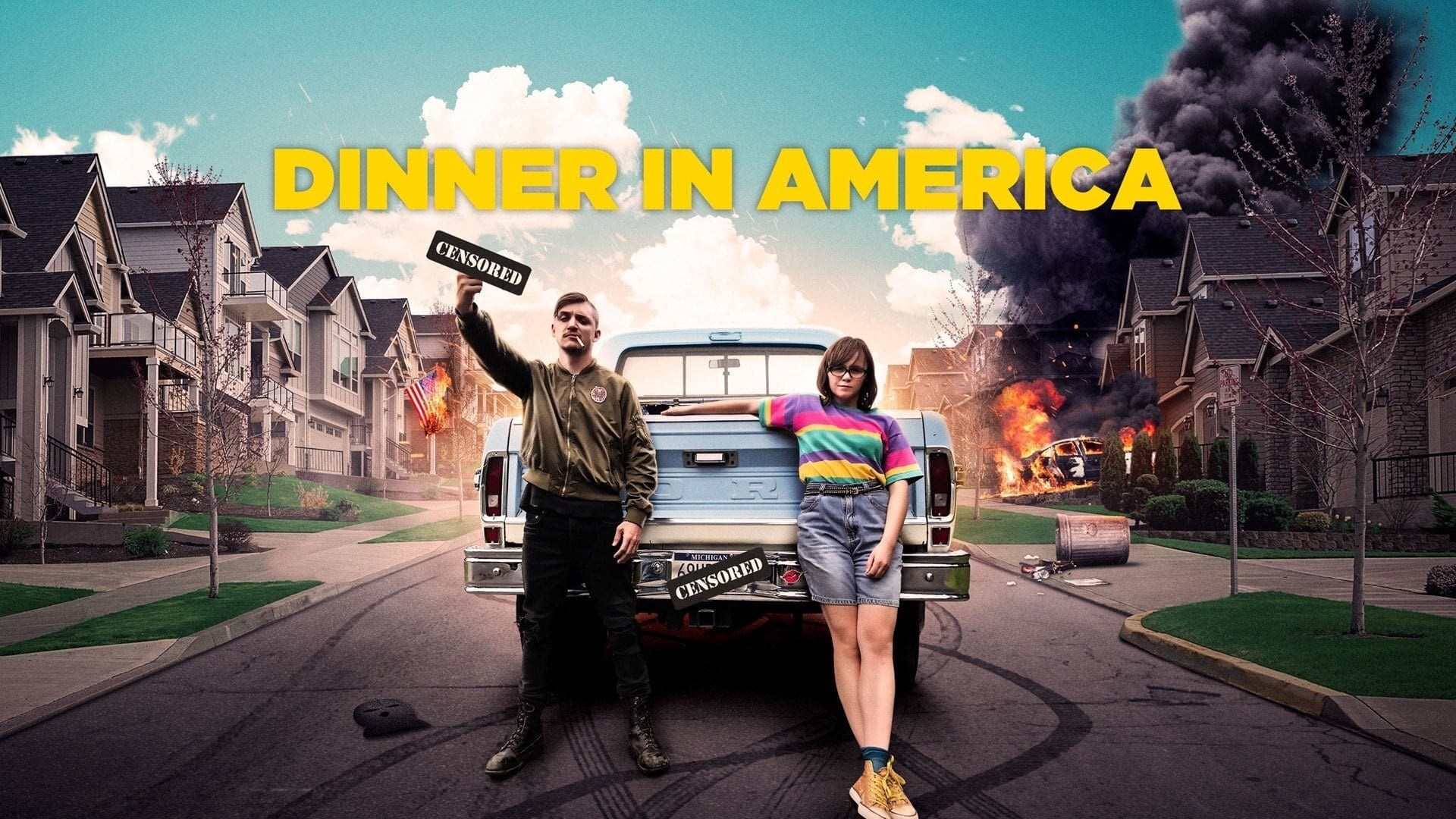 Foto de DINNER IN AMERICA