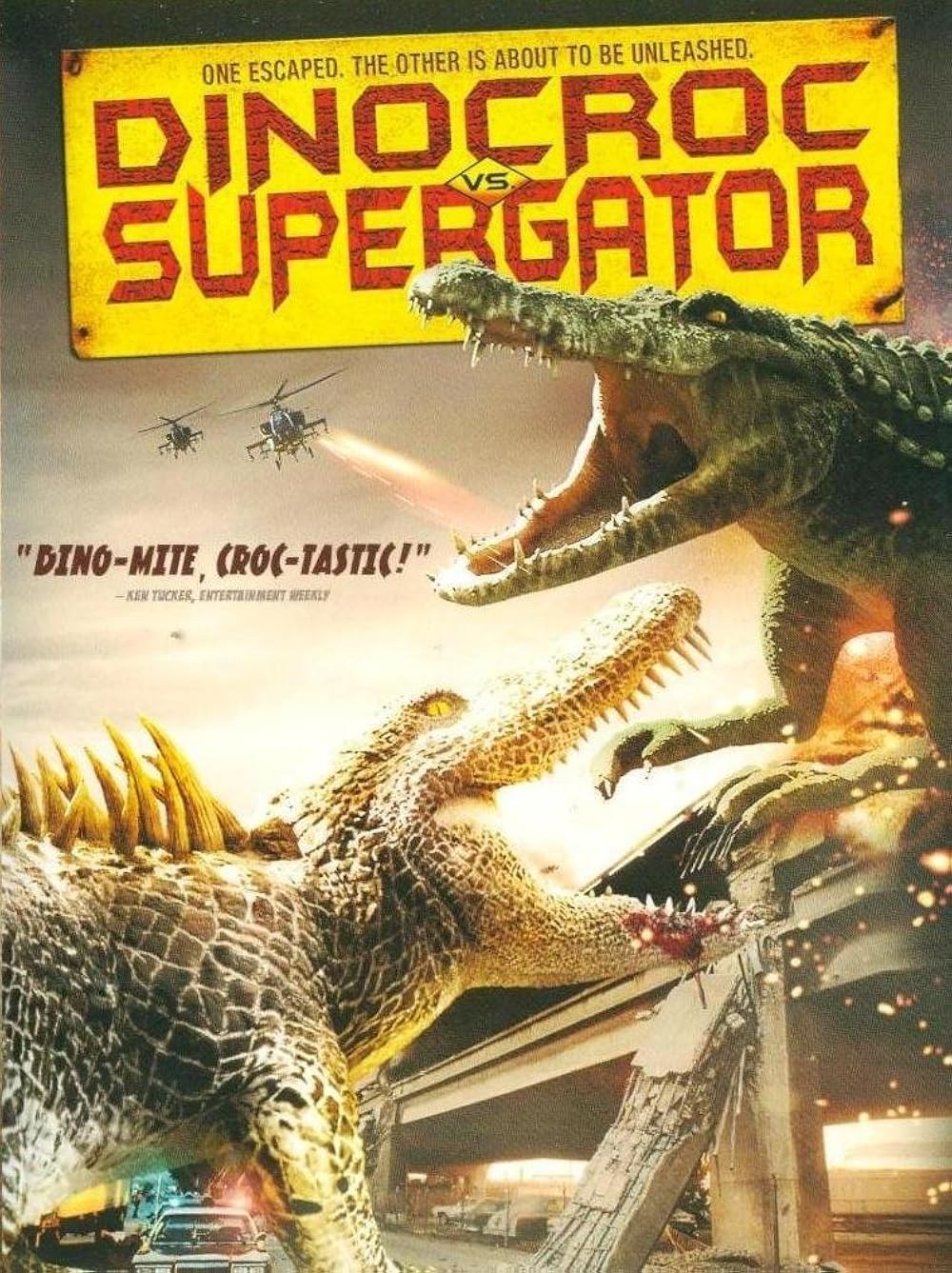 Poster de DINOCROC VS. SUPERGATOR