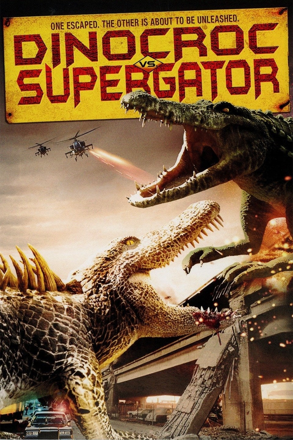 Poster de DINOCROC VS. SUPERGATOR