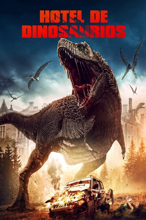 Poster de DINOSAUR HOTEL en español