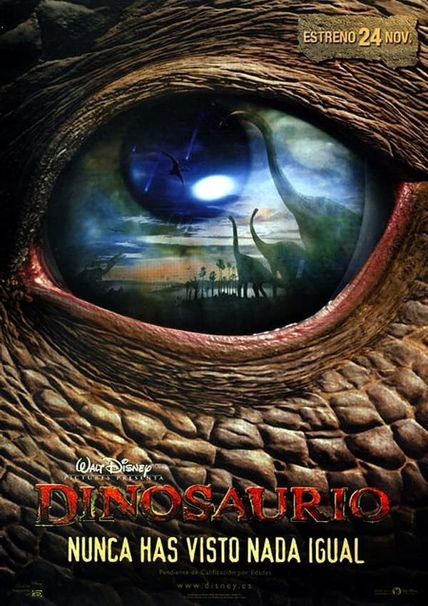 Poster de DINOSAURIO en español