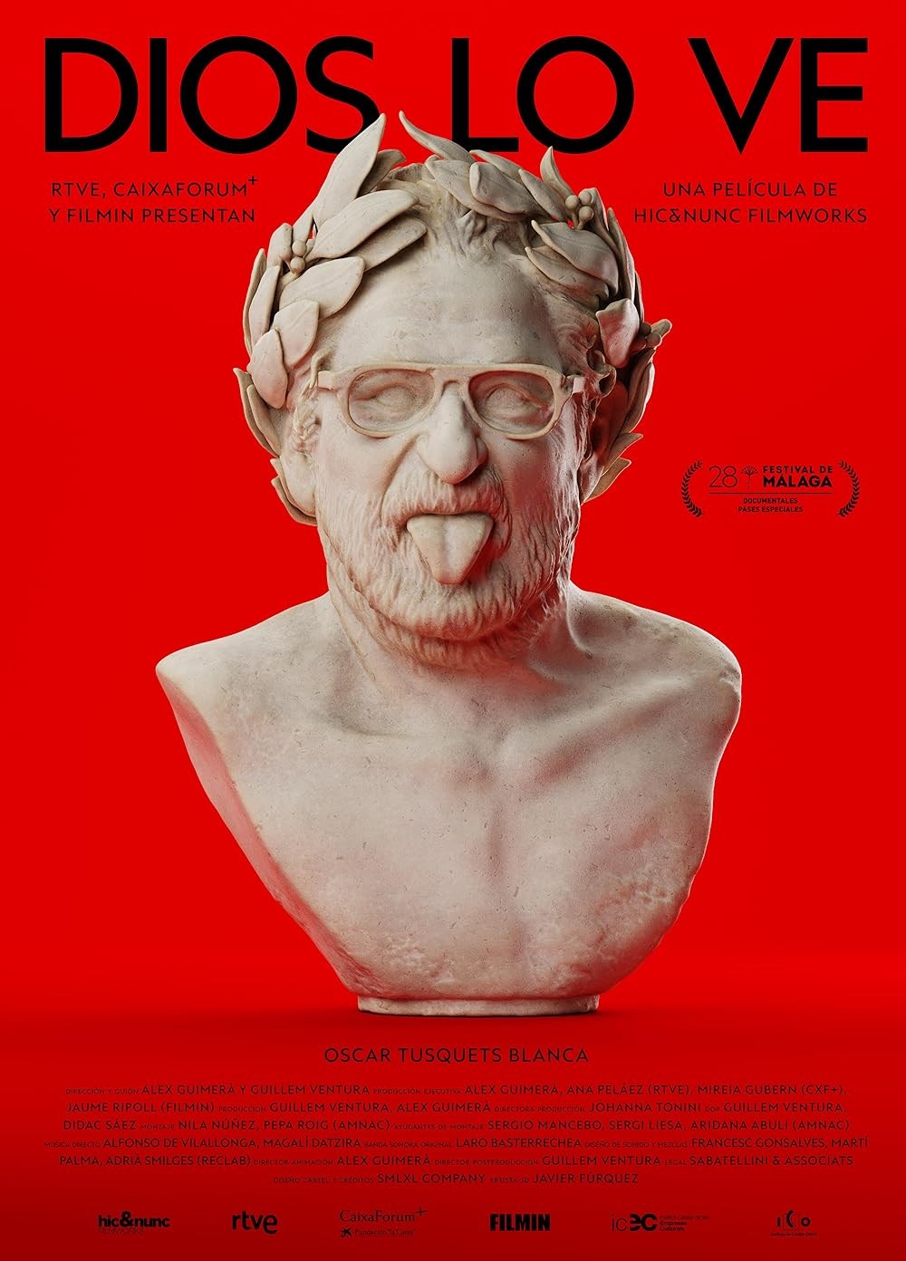 Poster de DIOS LO VE