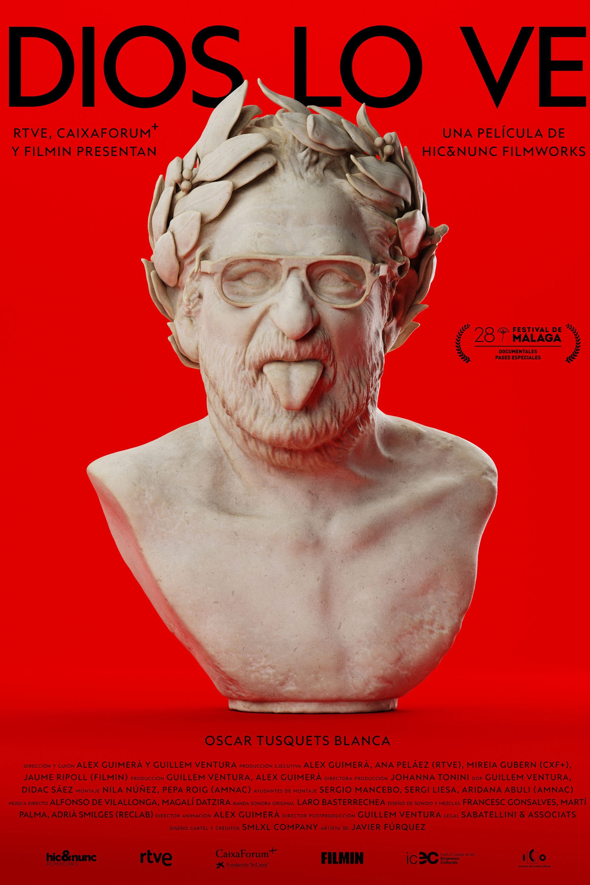 Poster de DIOS LO VE en español