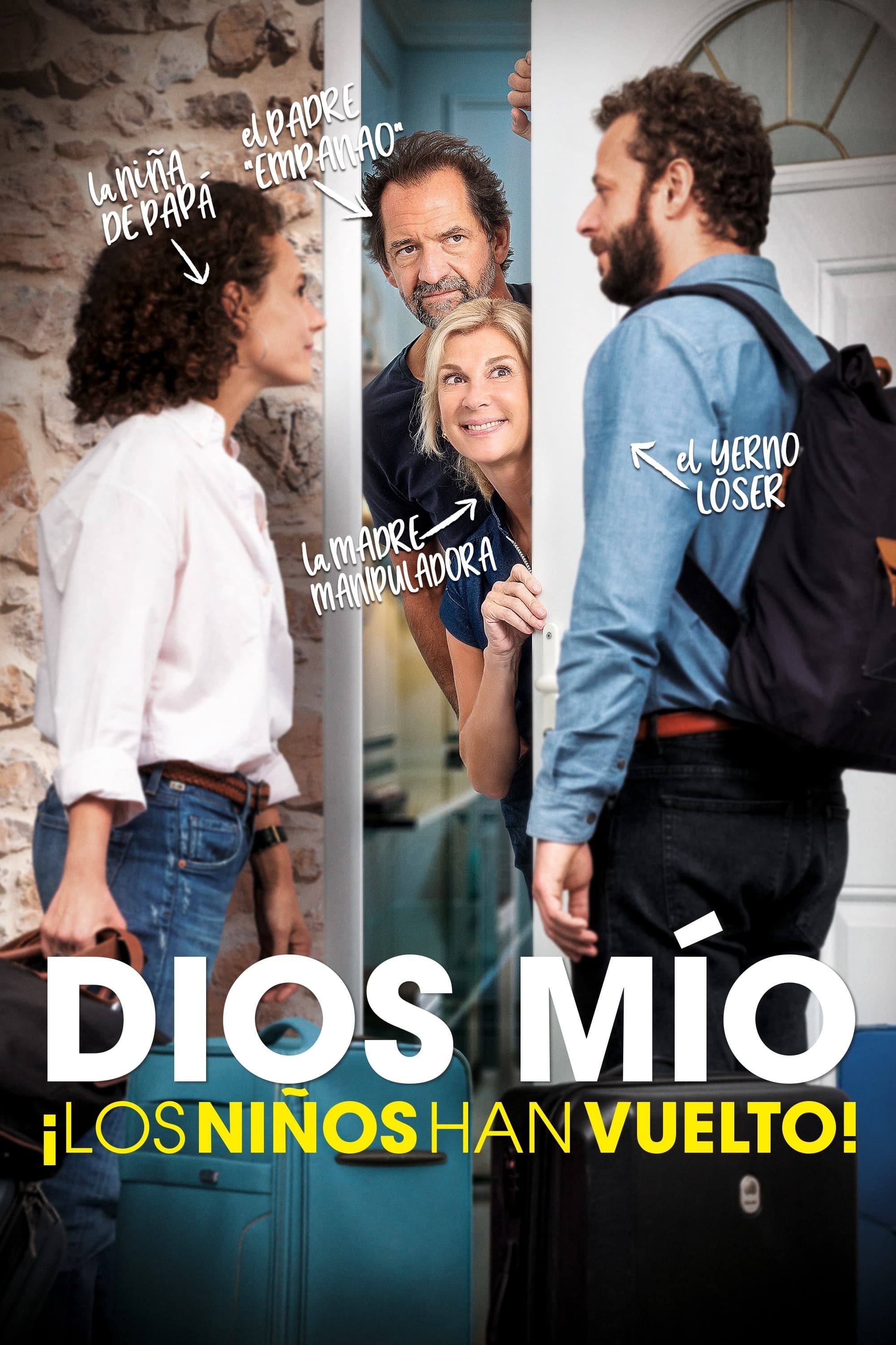 Poster de DIOS MÍO ¡LOS NIÑOS HAN VUELTO! en español