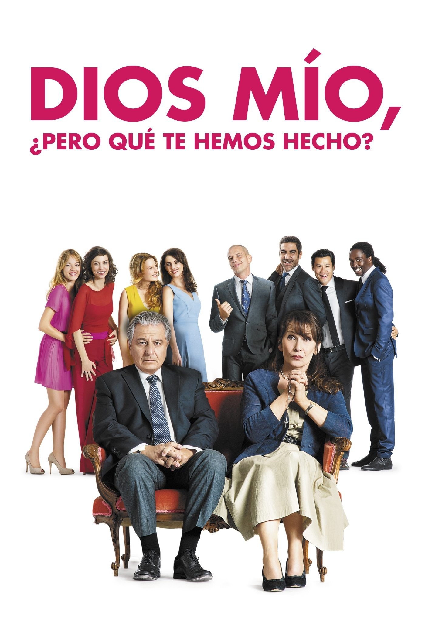 Poster de DIOS MÍO, ¿PERO QUÉ TE HEMOS HECHO? en español