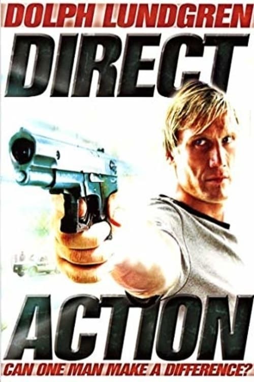 Poster de DIRECT ACTION (CORRUPCIÓN AL LÍMITE) en inglés