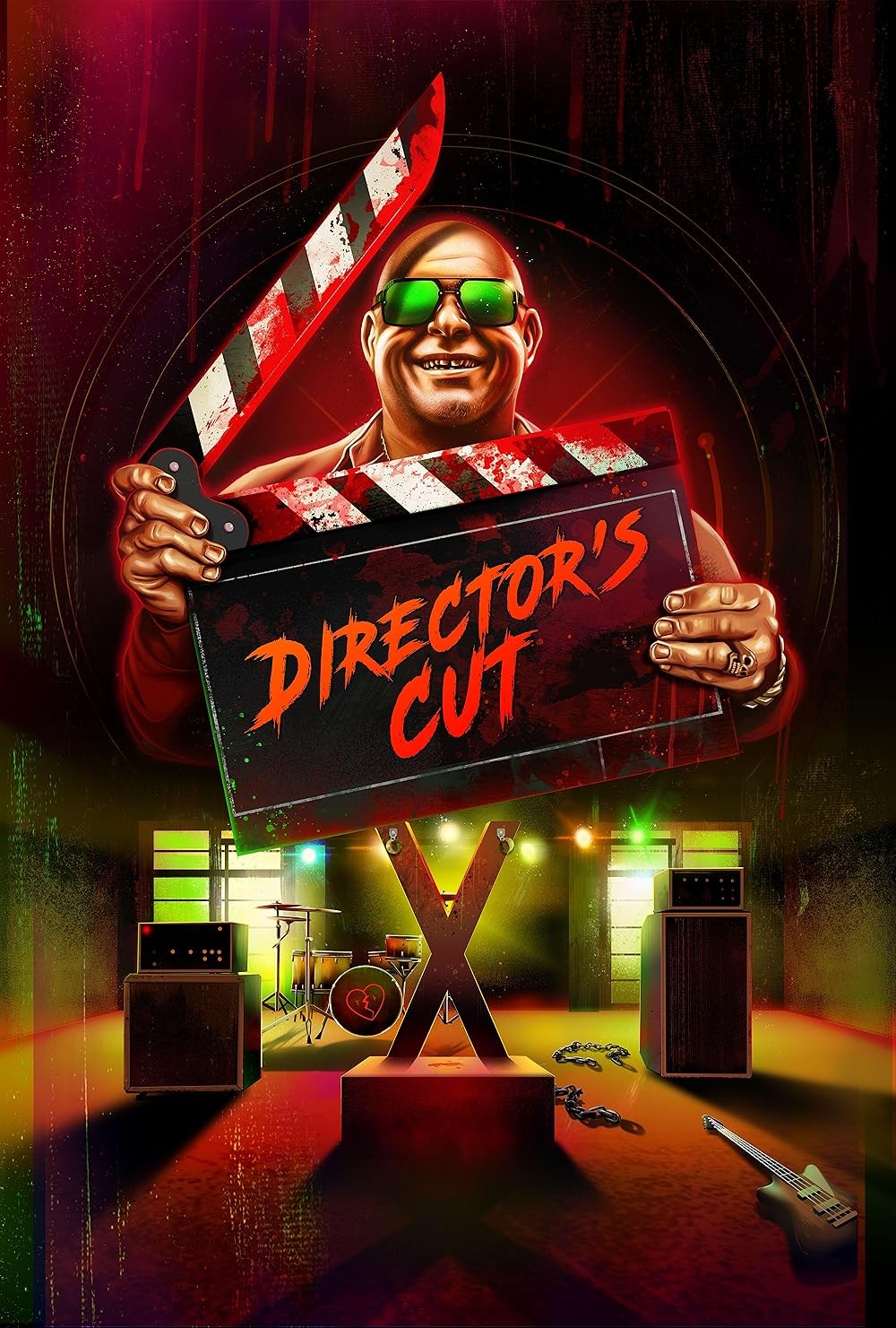 Poster de DIRECTOR'S CUT