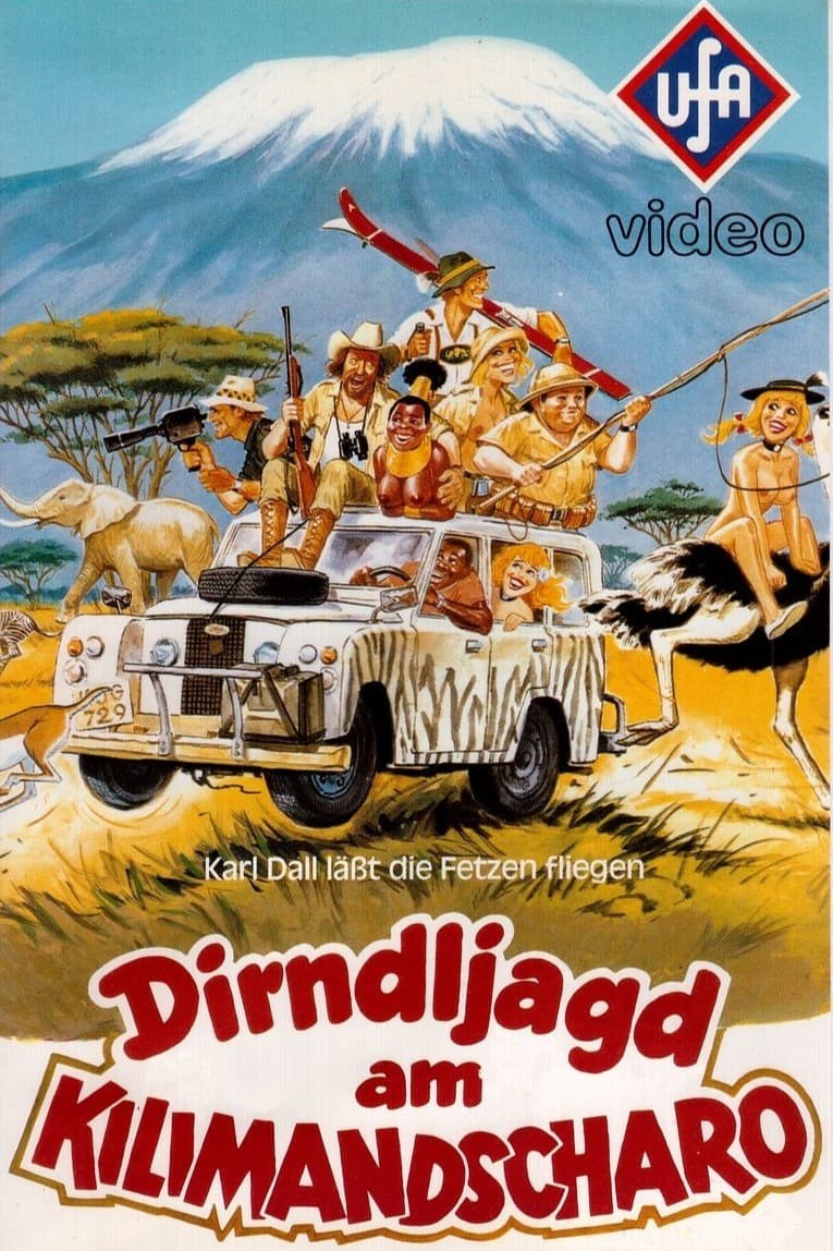 Poster de DIRNDLJAGD AM KILIMANDSCHARO