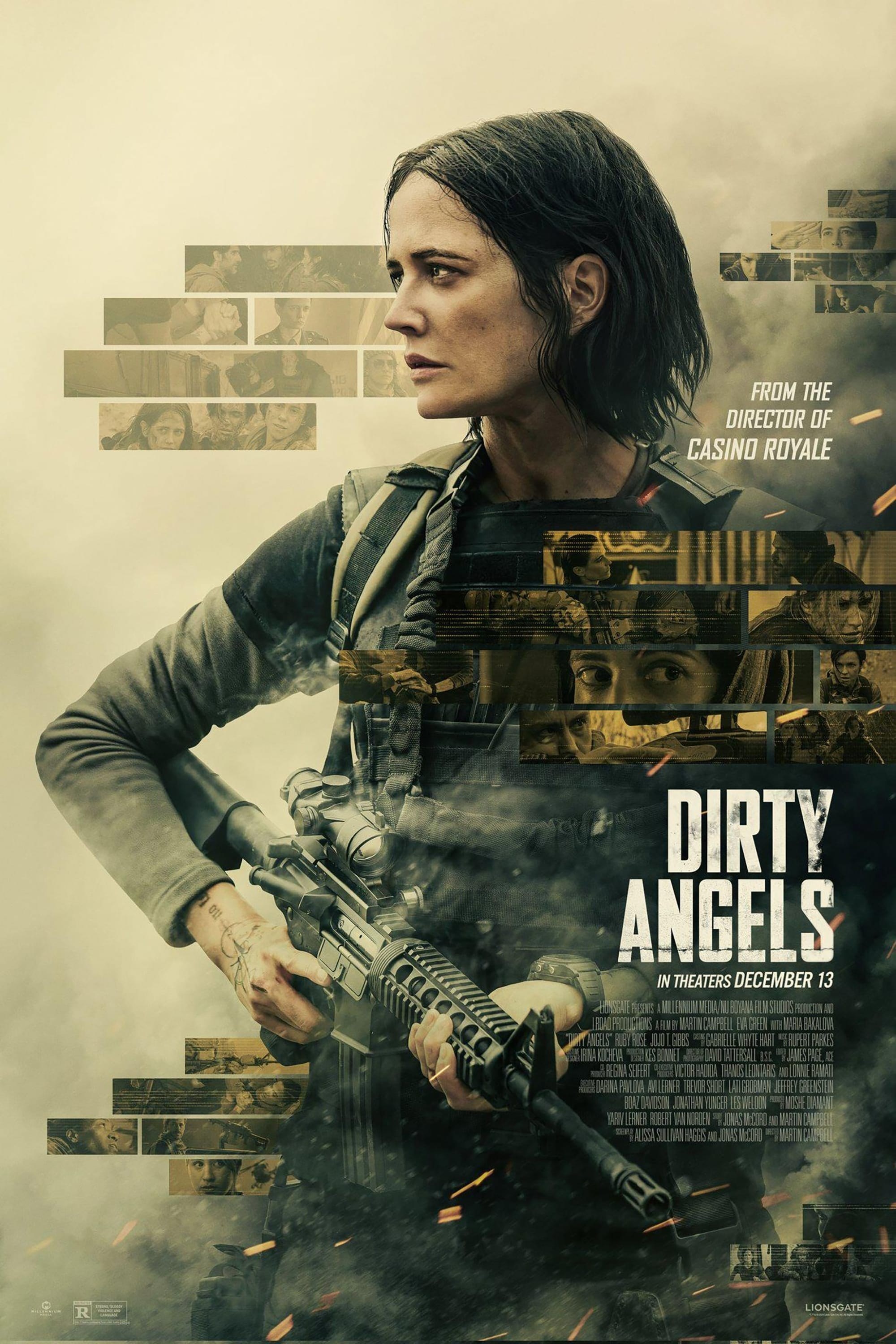 Poster de DIRTY ANGELS