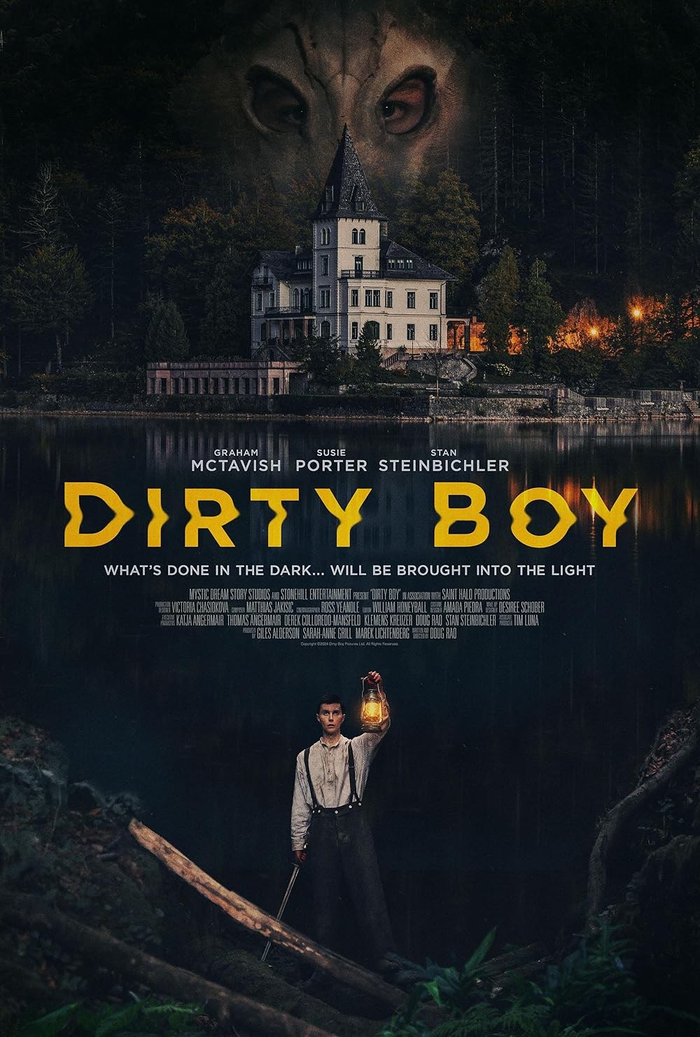 Poster de DIRTY BOY