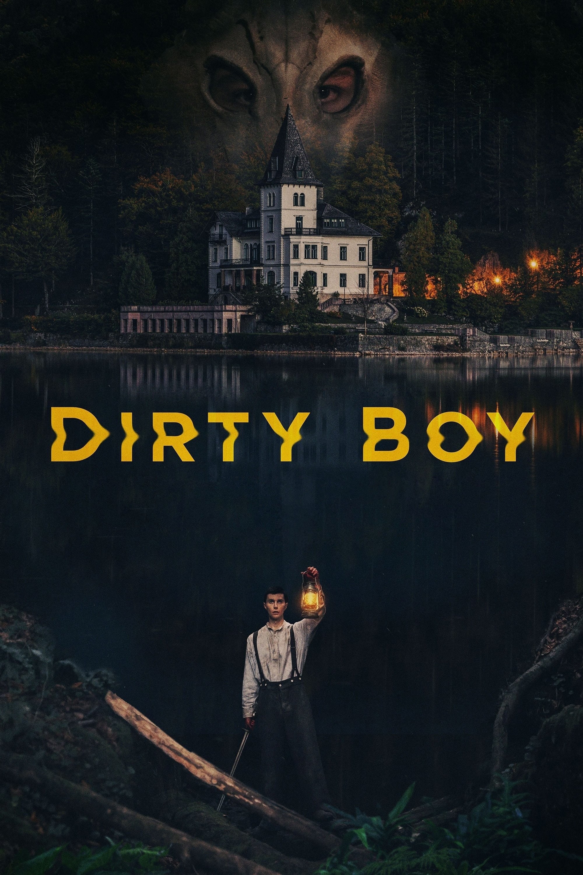Poster de DIRTY BOY en inglés