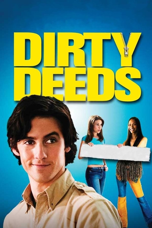 Poster de DIRTY DEEDS en inglés