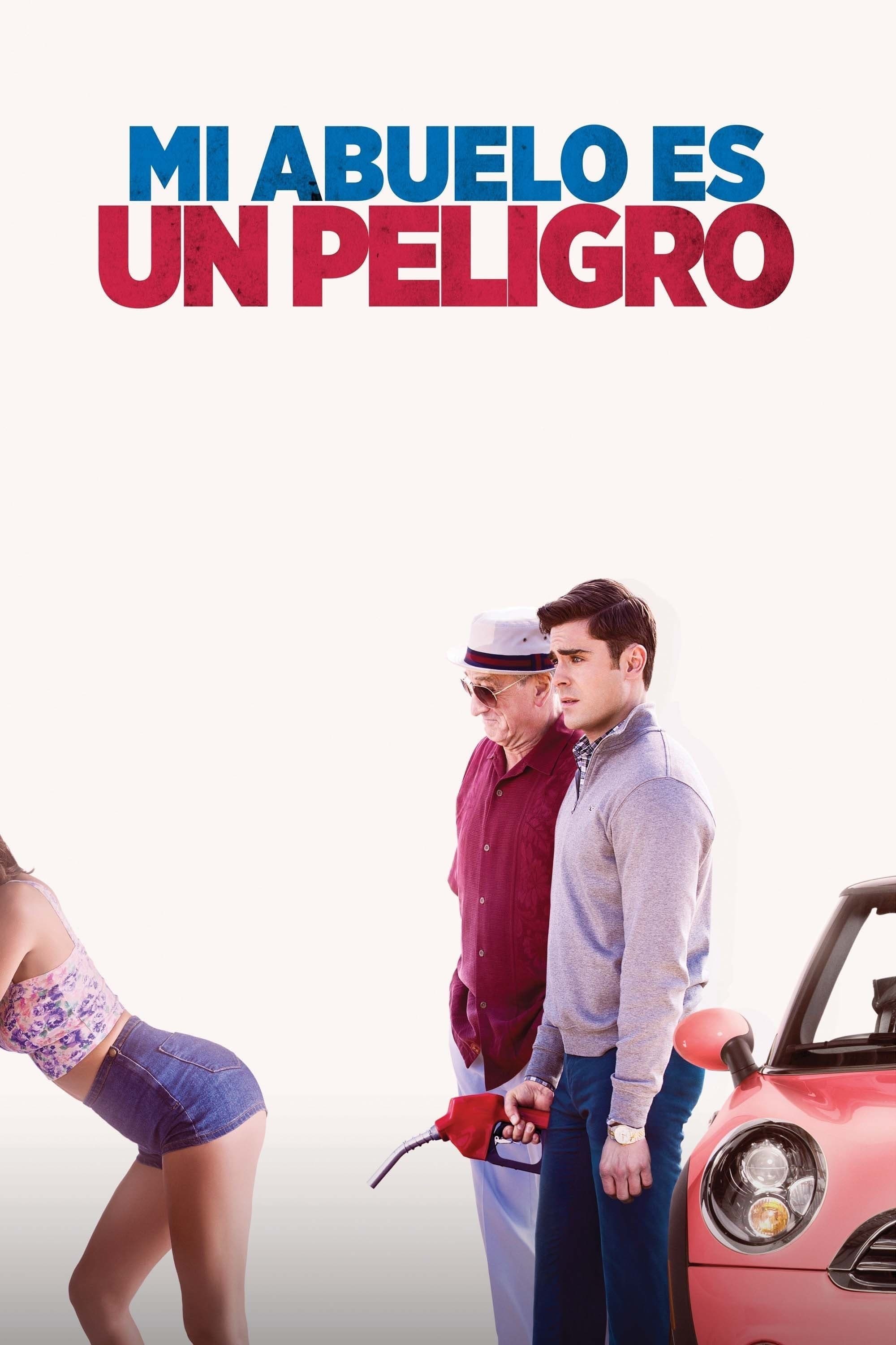 Poster de DIRTY GRANDPA en español