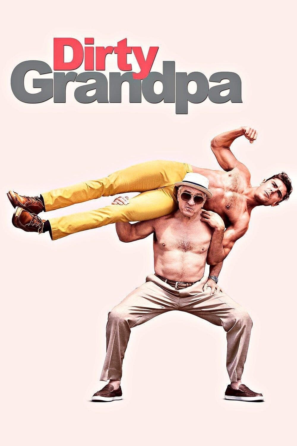 Poster de DIRTY GRANDPA en inglés