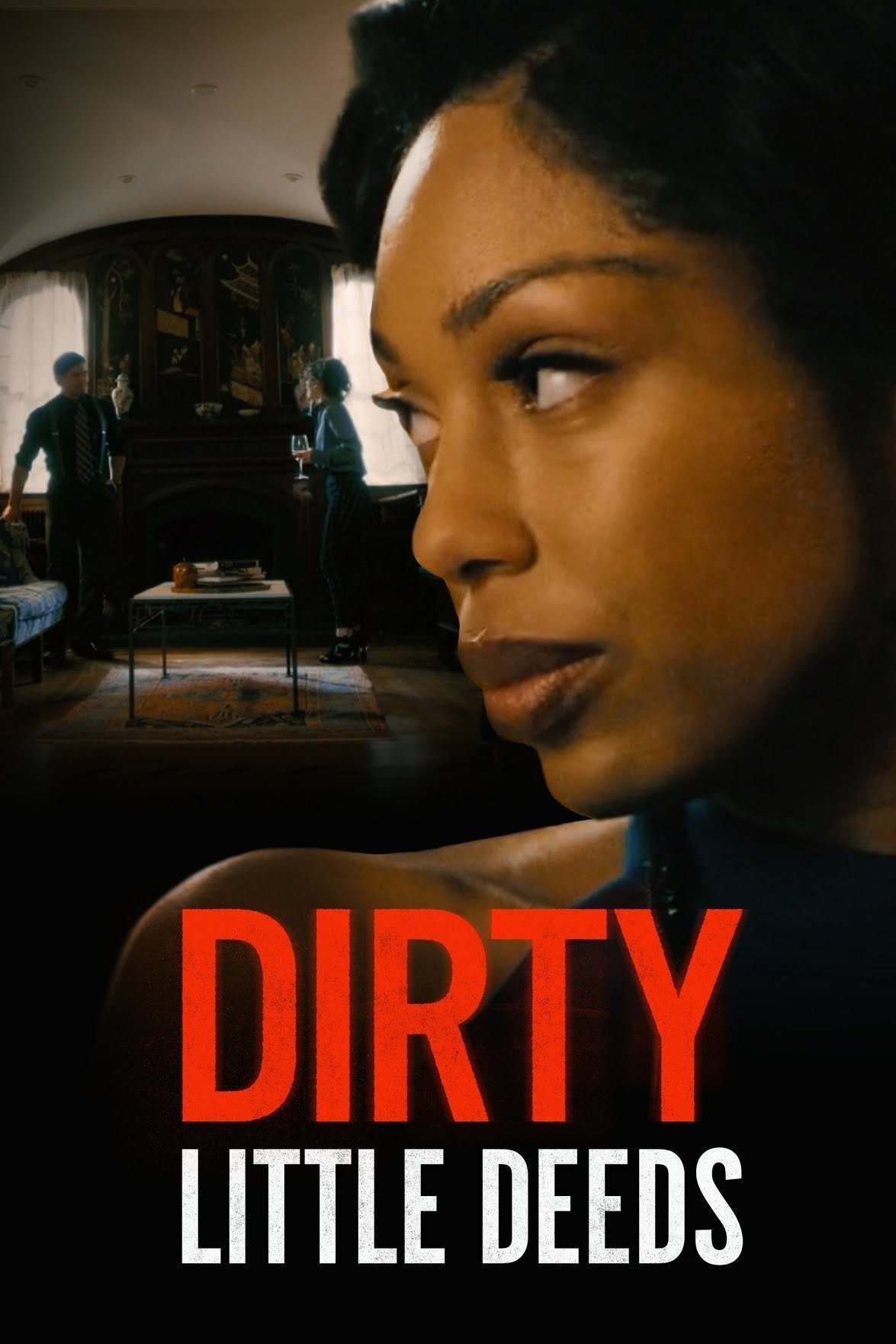 Poster de DIRTY LITTLE DEEDS en inglés