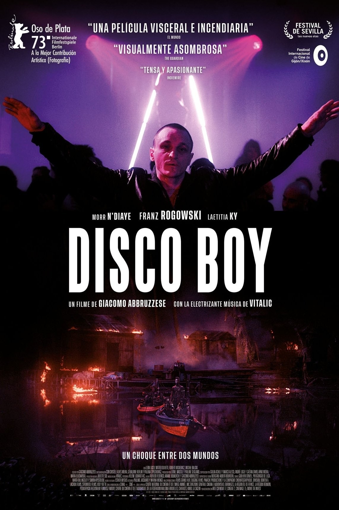 Poster de DISCO BOY en español