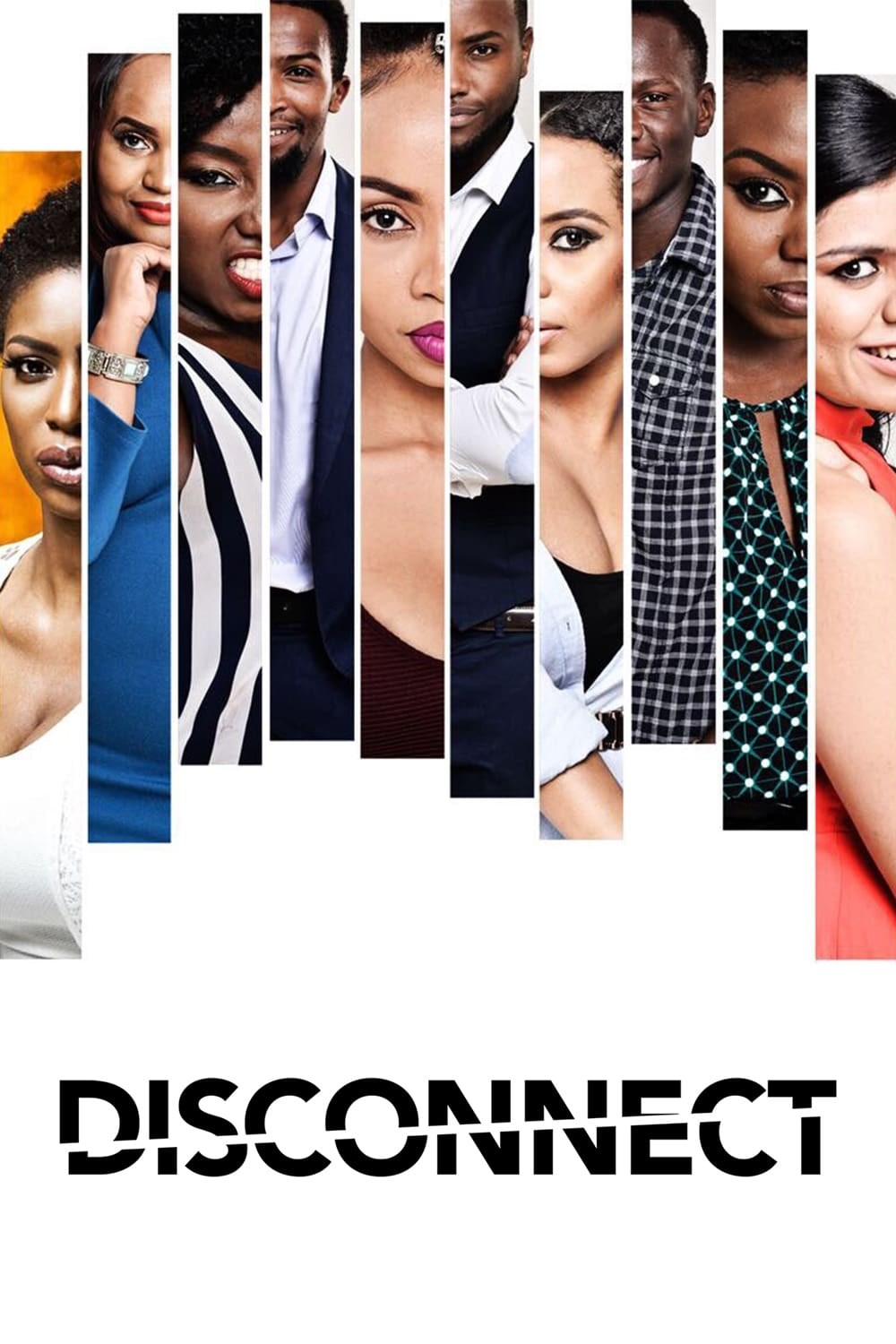 Poster de DISCONNECT en inglés