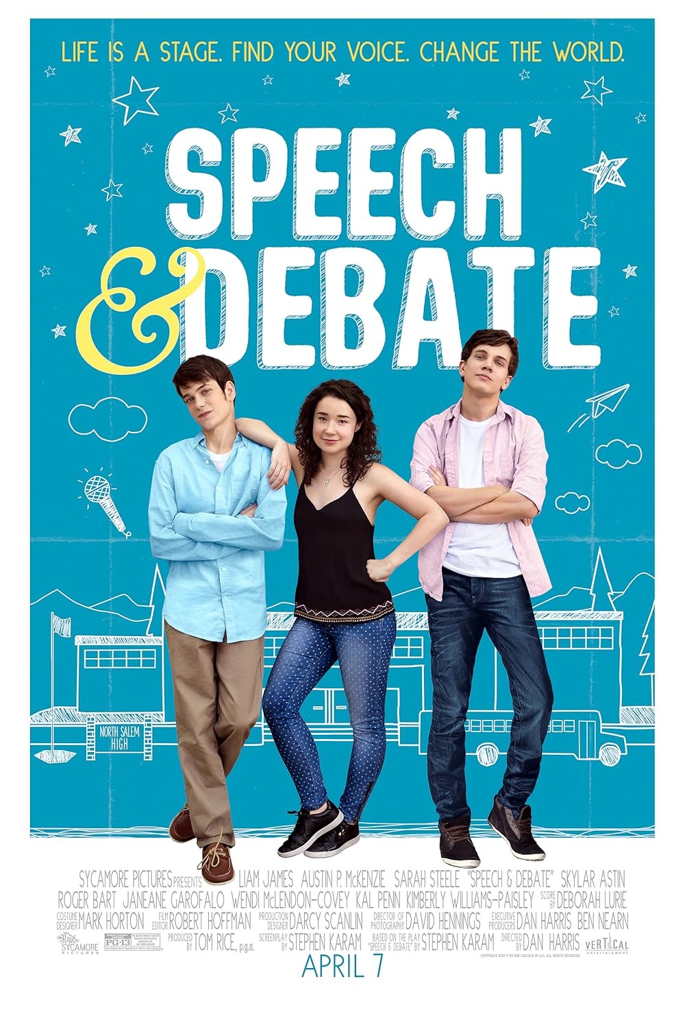 Poster de Discurso y debate