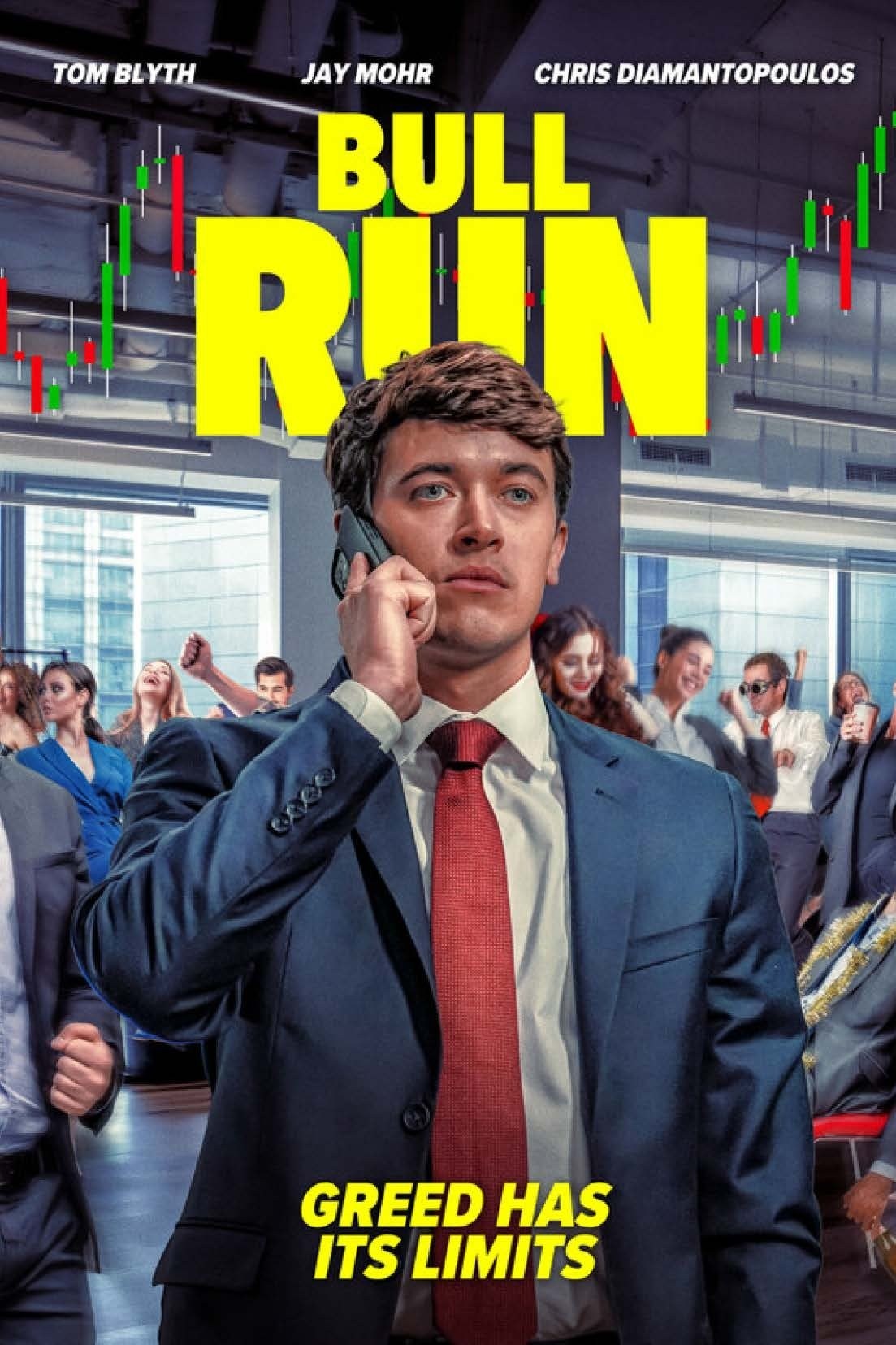 Poster de BULL RUN