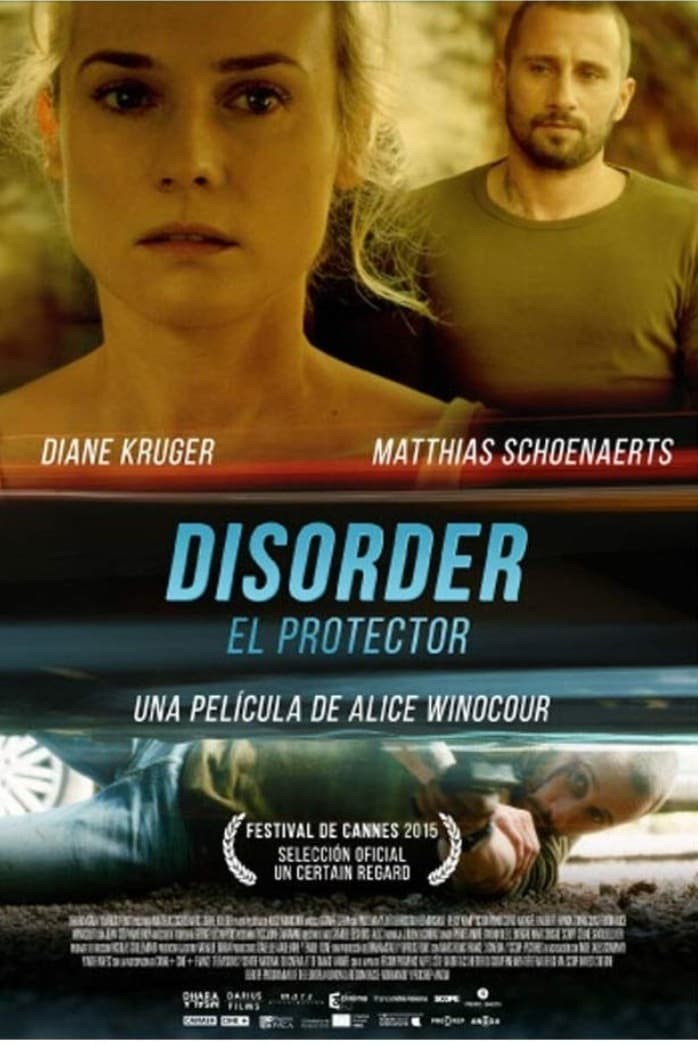 Poster de DISORDER: EL PROTECTOR en español