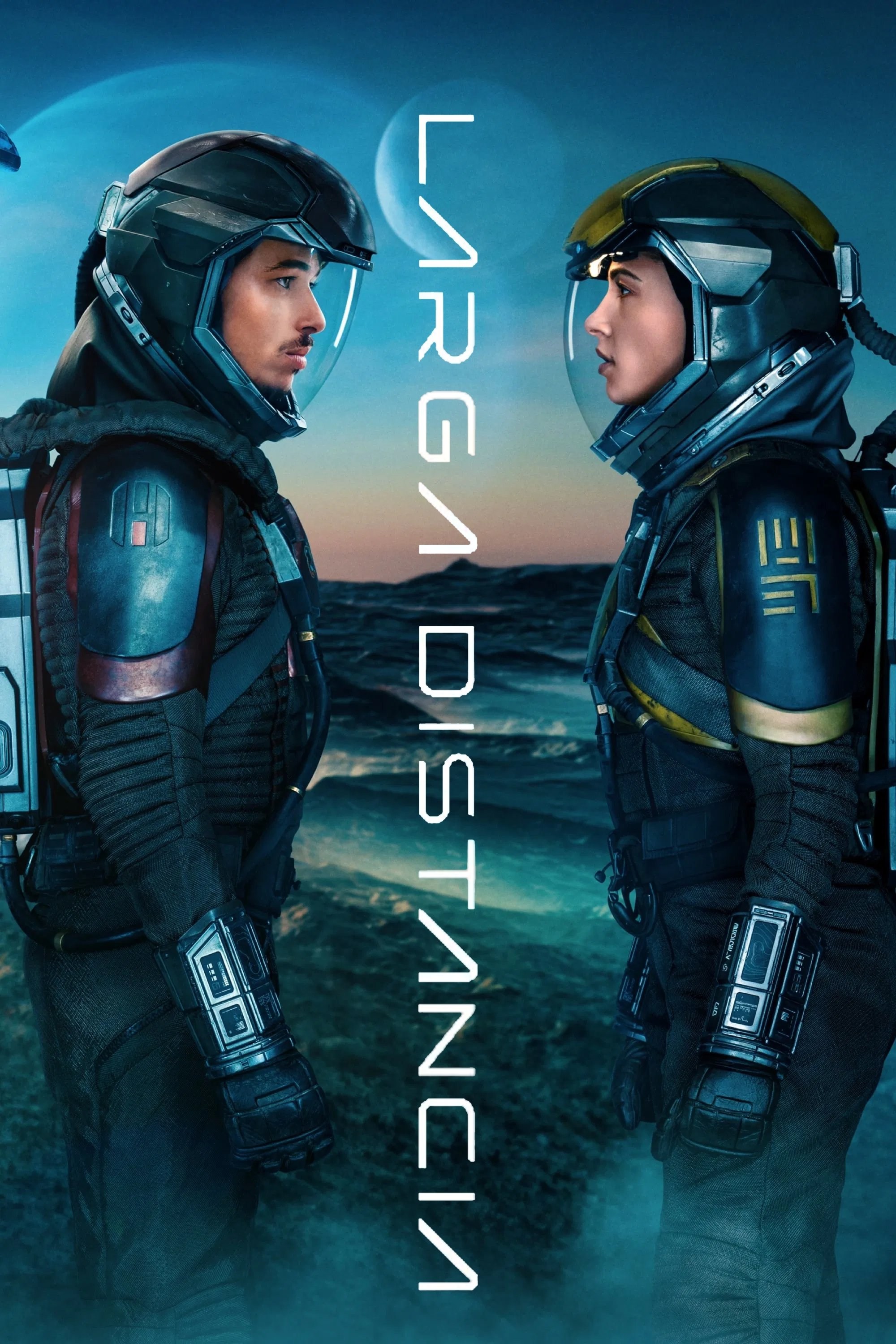 Poster de DISTANT en español