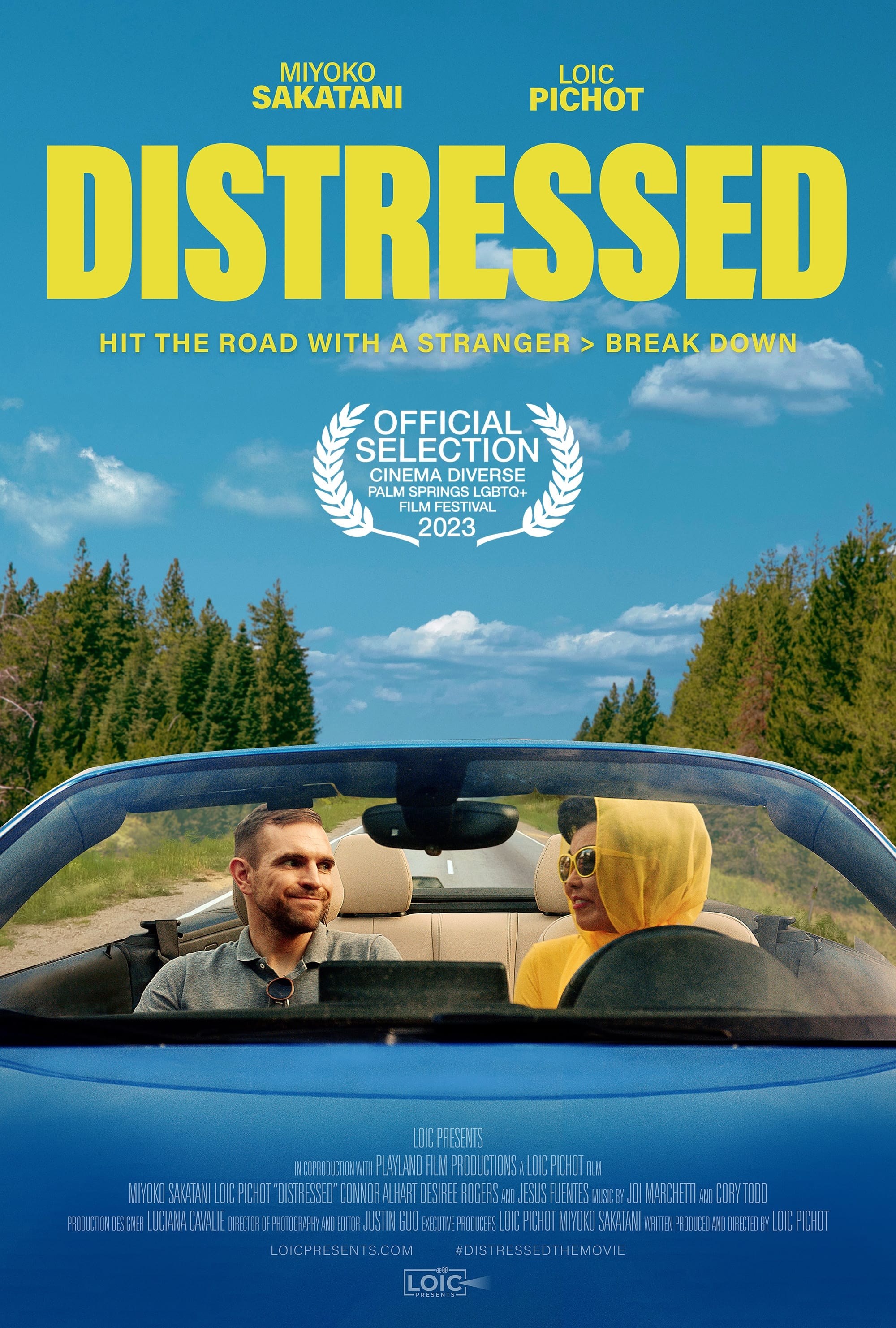 Poster de DISTRESSED