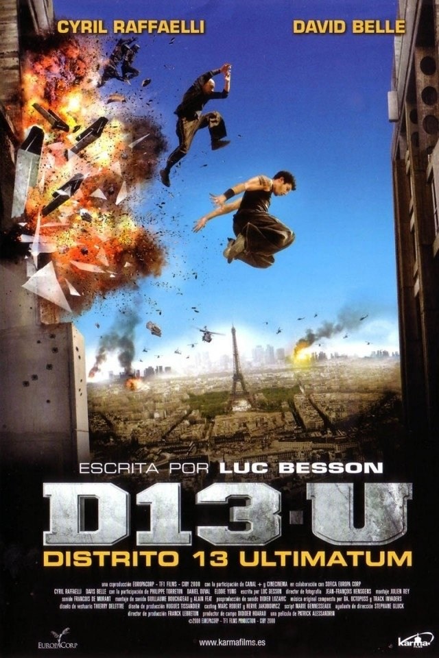 Poster de DISTRITO 13: ULTIMÁTUM en español