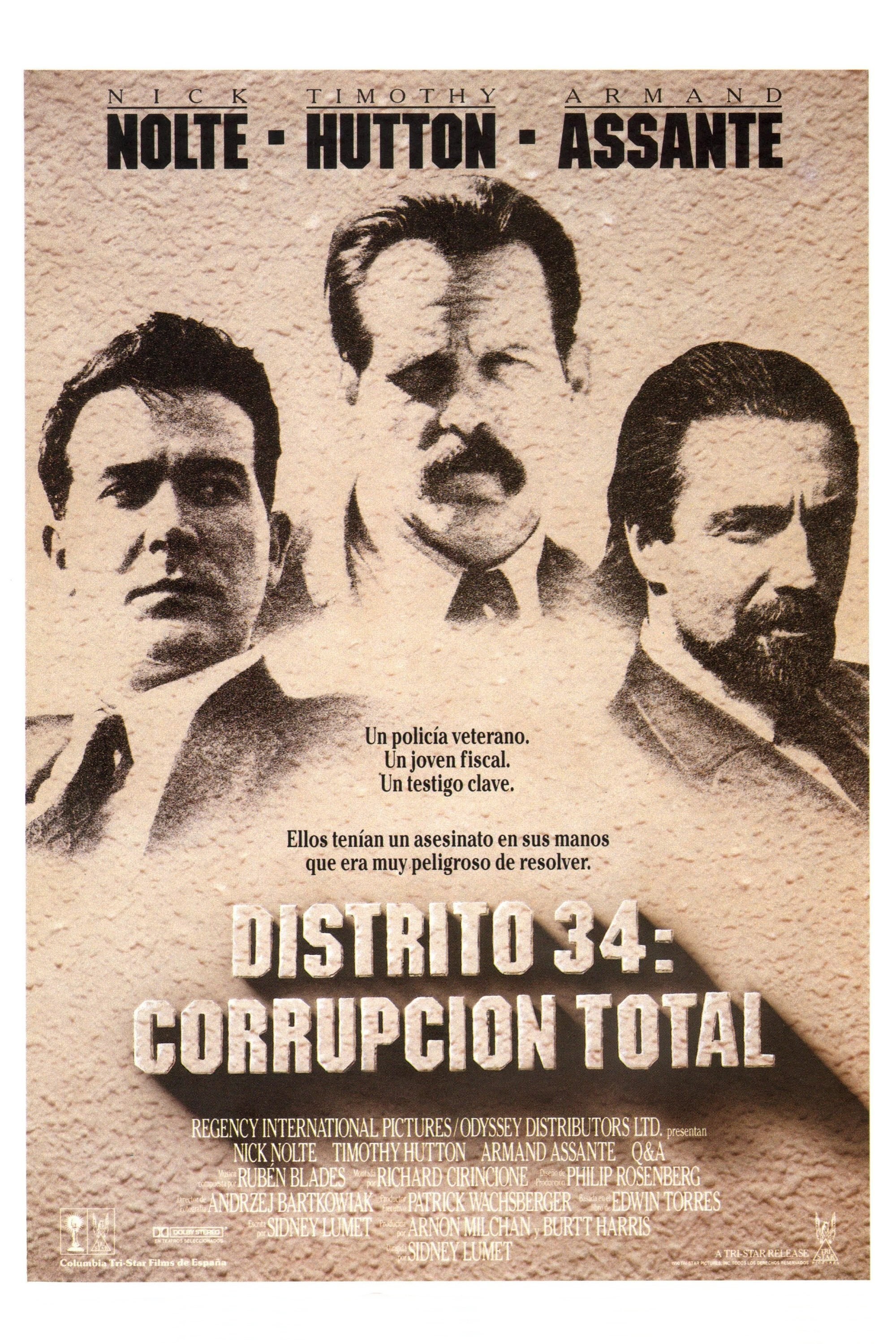 Poster de DISTRITO 34: CORRUPCIÓN TOTAL en español
