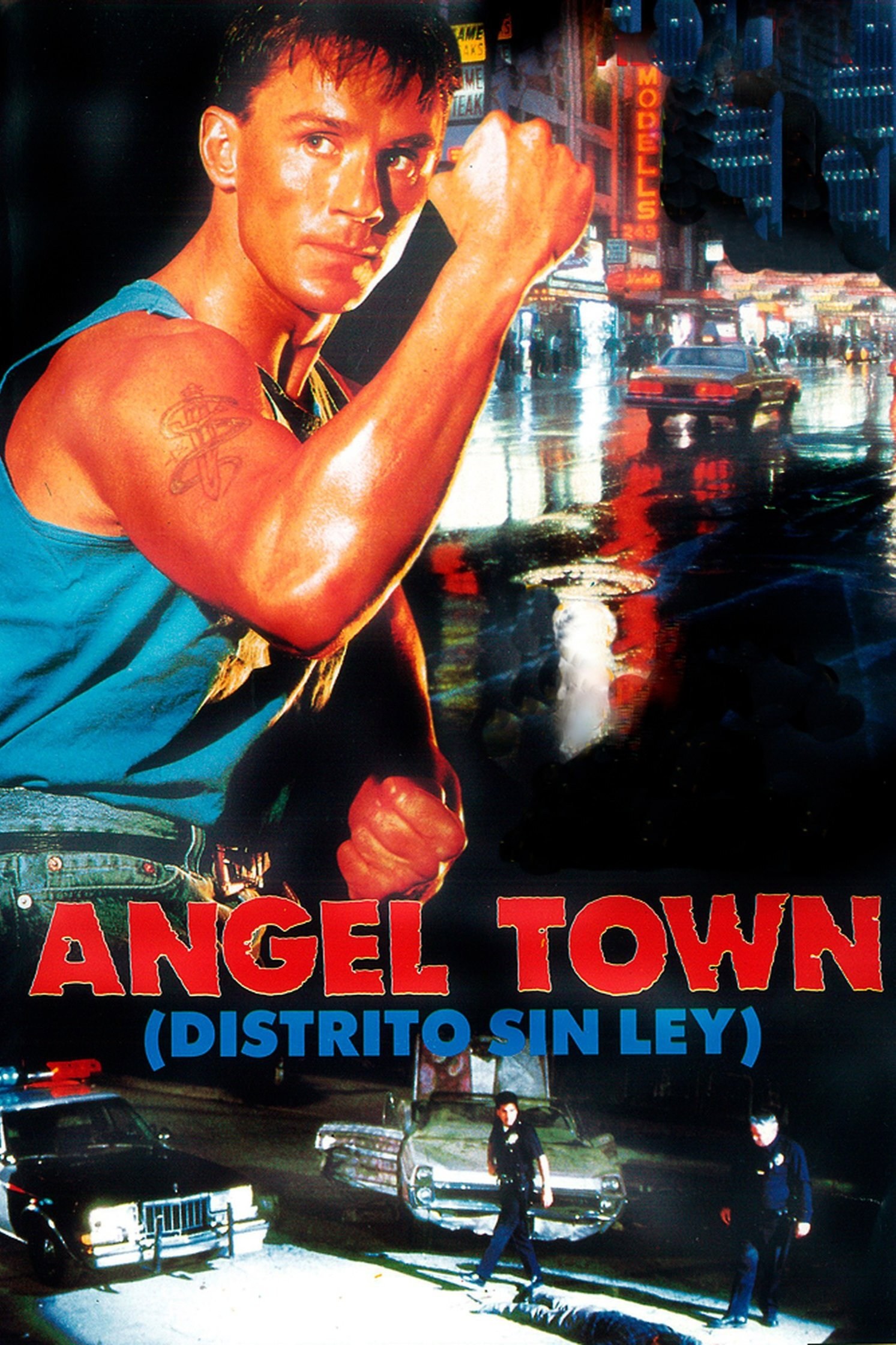 Poster de DISTRITO SIN LEY en español