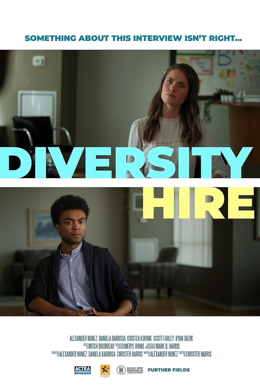 Poster de DIVERSITY HIRE
