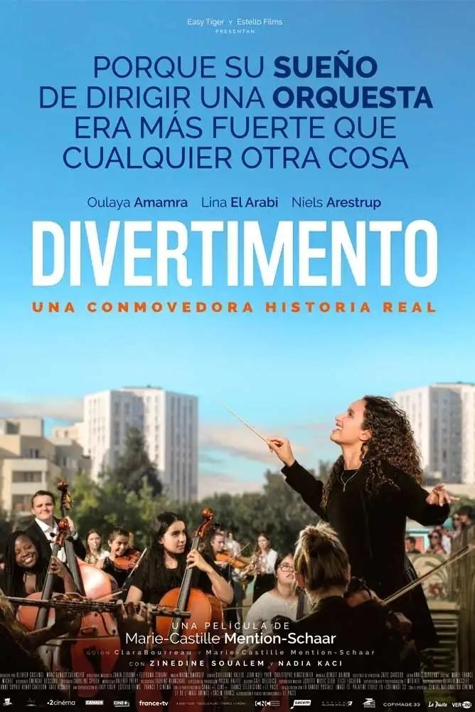 Poster de DIVERTIMENTO en español