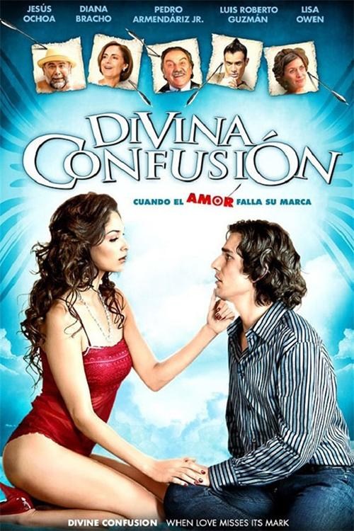 Poster de DIVINA CONFUSIÓN en español