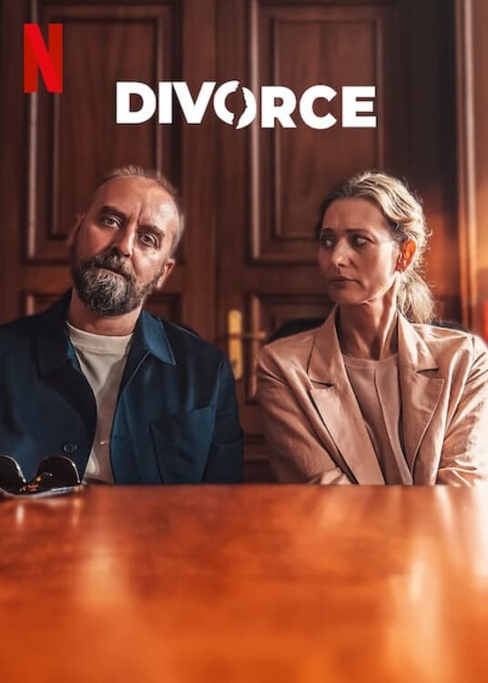 Poster de DIVORCIADOS en inglés
