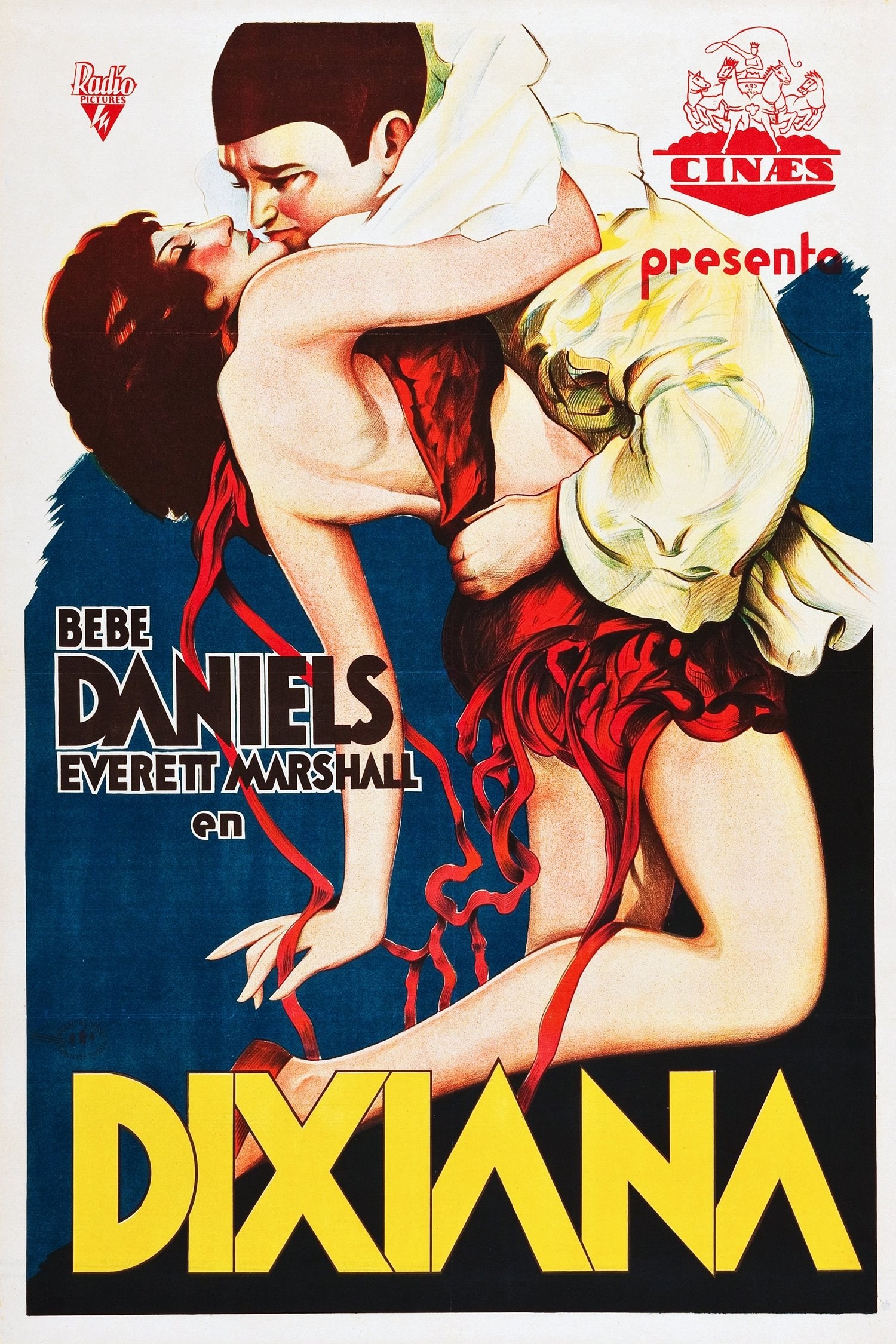 Poster de DIXIANA en español