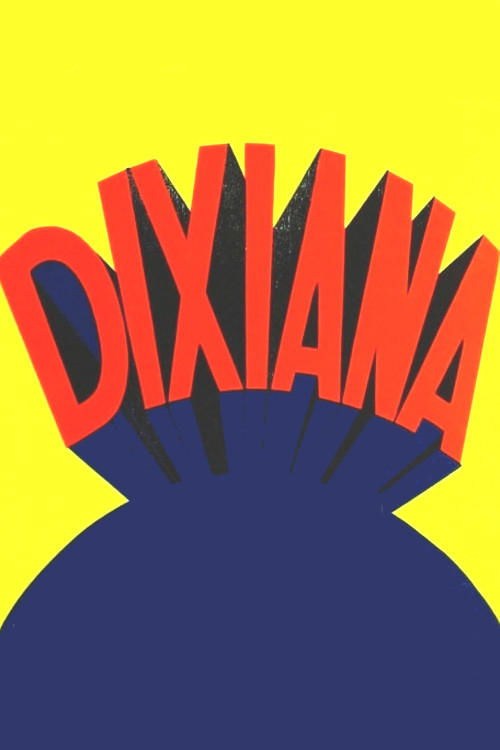 Poster de DIXIANA en inglés